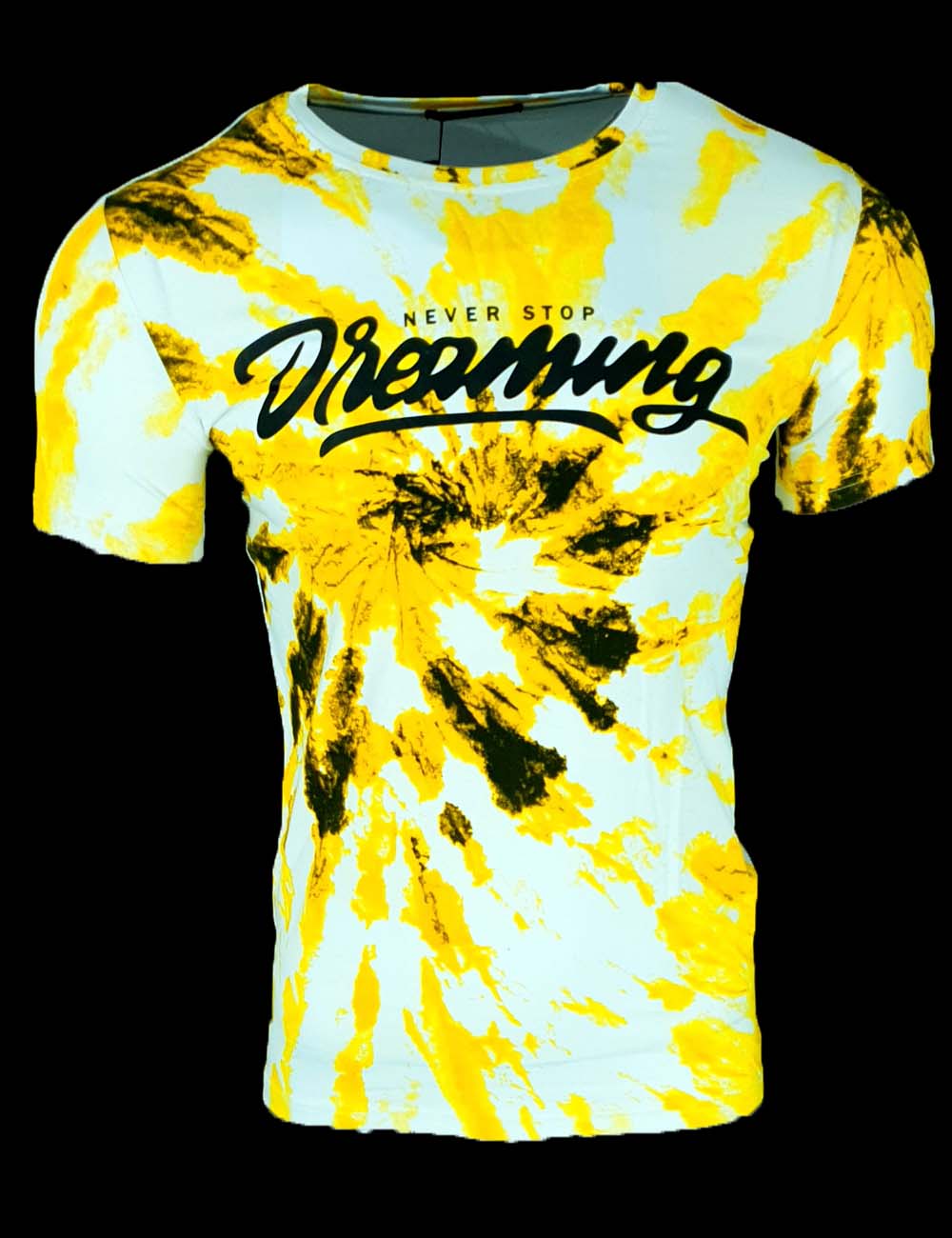 Tricou Yellow Dreaming – DST166 (L) –