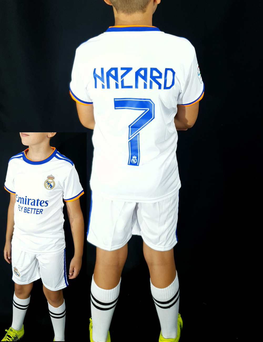 Echipament Sportiv pentru Copii – Real M. 7 HAZARD(176) –