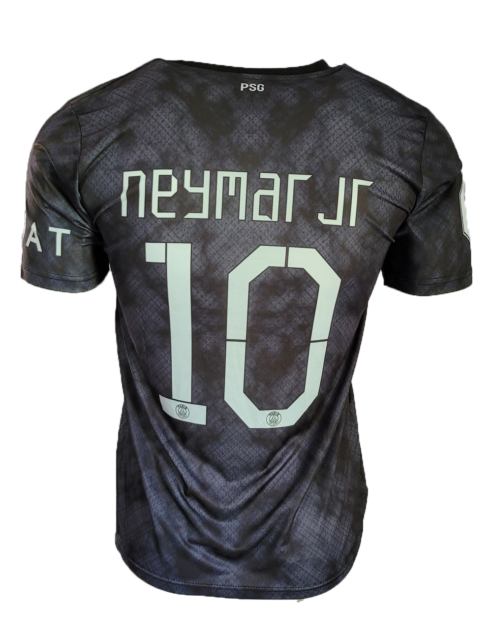 Tricou Negru- Gri Adulti PSG – Neymar jr (S,M,L,XL,XXL) –