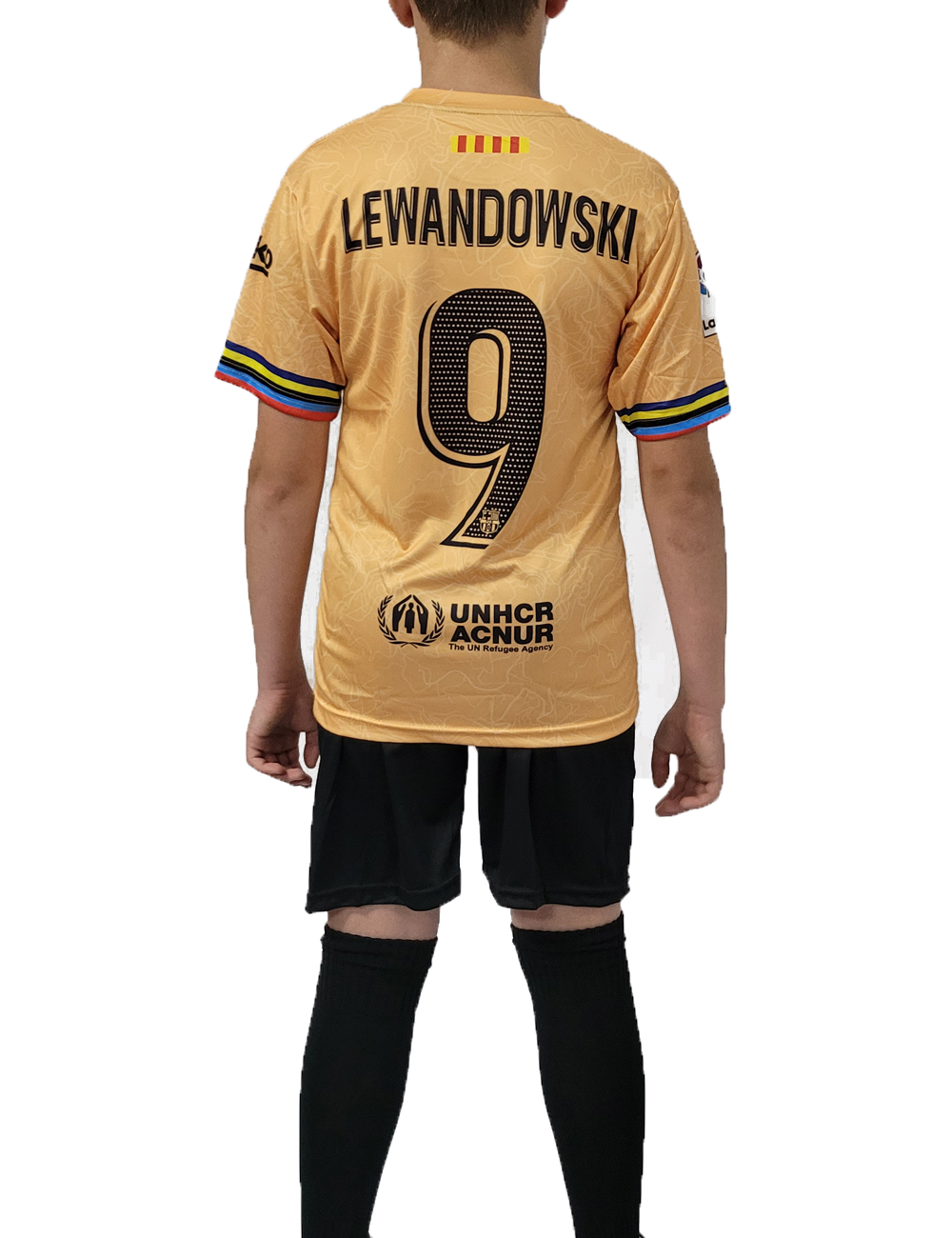 Echipament Copii Barca 2023 – Lewandowski – DA